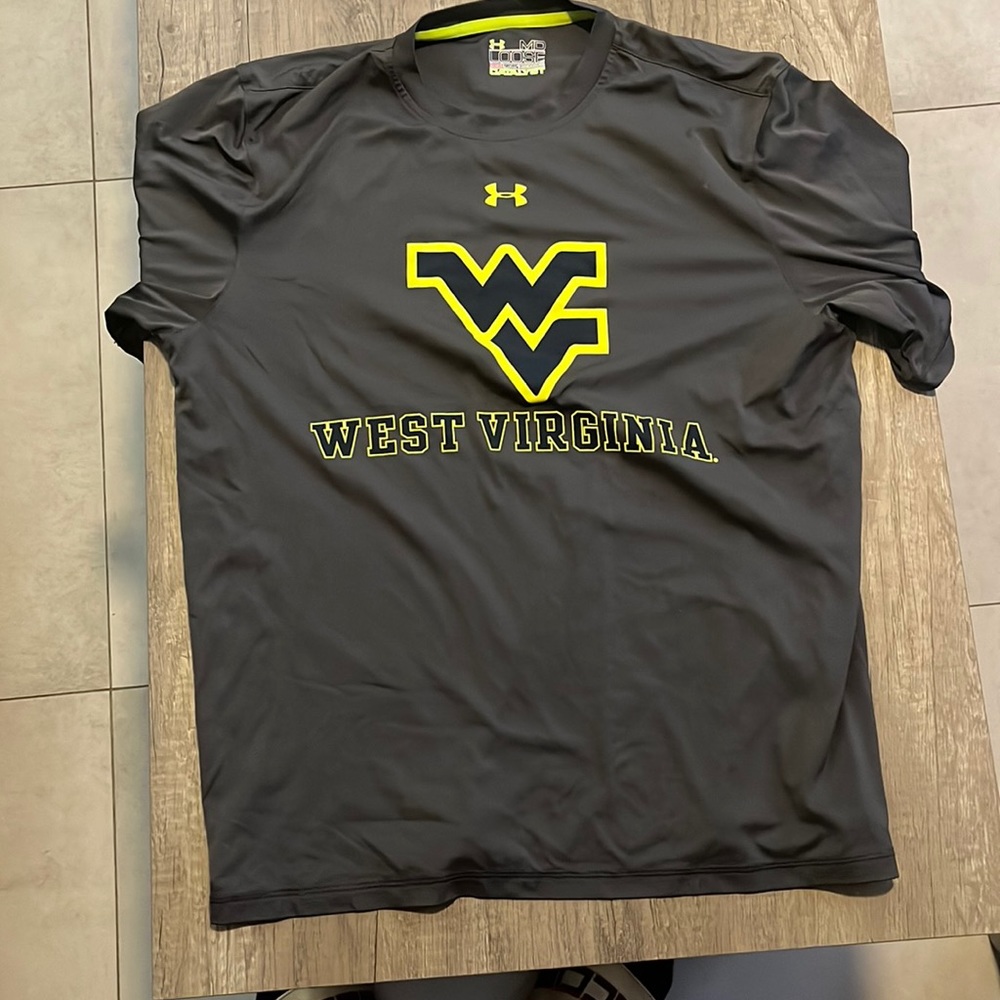 West Virgina under armour heat gear